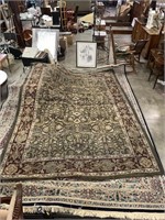 LARGE DECORATIVE RUG NEEDS CLEANING NOTES