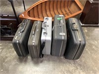 LOT MIXED SUITCASES SAMSONITE & AMERICAN TOURISTS