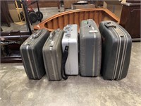 LOT MIXED SUITCASES SAMSONITE & AMERICAN TOURISTS