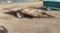 14' x 8' Flat Bed Trailer *OFF-SITE LOCATION*