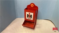 International Harvester Metal Matchbox