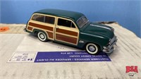 Franklin Mint 1950 Ford Wagon