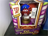 (2X) 1 M&M's Candy Fun Fortunes Dispenser &