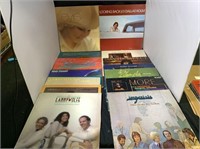 Grouping of 20 Vintage Albums- Assorted Genre's