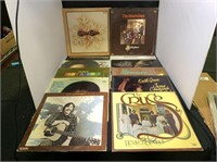 Grouping of 15 Vintage Albums- Assorted Genre's