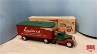 Ertl 1937 Ford Christmas Delivery Truck Special 90