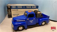 Ertl 1951 Ford F-1 Truck Piggy Bank