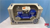 Ertl 1918 Ford Runabout Delivery Car Piggy Bank