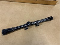 Weaver challenger rifle scope