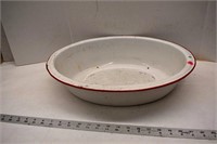 Enamelware Basin