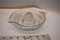 Depression Glass Juicer