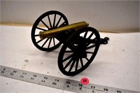 Penn Craft Cast Iron Toy Cannon made in USA