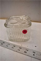 Glass Fridge Keeper with Lid