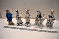 5 - Ceramic Figurines