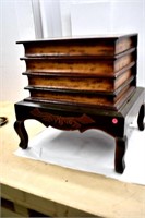 Wooden Storage Box/Table 22" x 18" x 21" High