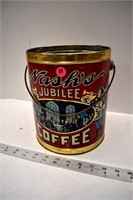 Nash's Coffee Tin (No Lid)