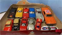 Box of 12 Assorted Cars
