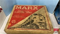 Marx Diesel Type Electric Train (Tin)