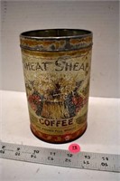 Wheat Sheaf Coffee tin (No Lid)
