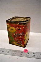 Tetley's Tea Cardboard Container