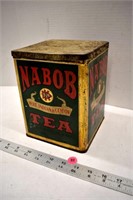 Nabob Tea Tin