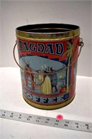 Nabob Bagdad 5 lb. Coffee Tin (No Lid)