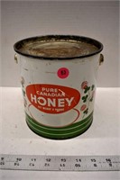 8 Lb. Honey Tin