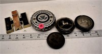 Tractor Steering Wheel Center Caps and IH Emblem