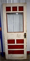 Vintage Wooden Door 32" x 79" *LYR