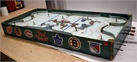 Vintage Table Hockey Game with 11 Players
