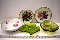 Assorted decorative dishware