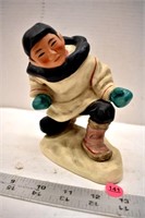 Vintage Goebel West Germany figure of Inuit man