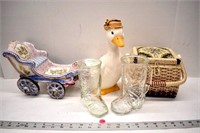 Assorted decorative collectibles