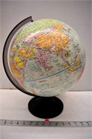 12" desk globe