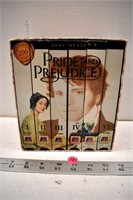 VHS Box set - Pride and Prejudice
