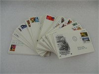 1st Day Issue Postage Stamps Lot Of 100