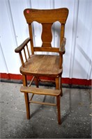 Wooden Vintage Kids Chair *LYR