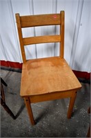 Wooden Chair *LYR