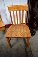Wooden Chair *LYR