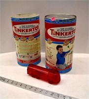 Tinker Toys and Esso Coin Bank