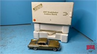 Danbury Mint 1957 Studebaker Golden Hawk Car