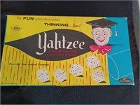 Vintage Yahtzee board game, looks brand new