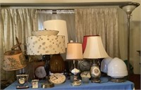 Lighting Package * Lamps, Clocks & Much More!