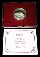 Proof 90% Silver Commemorative Silver Half Dollar