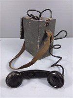 Vintage Northern Electric Lineman's Telephone