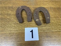 Pair of Walking Horse horseshoes