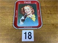 1950's Coca-Cola tray