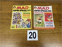 Pair of Mad Super Special magazines
