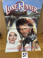 Original Lone Runner movie poster