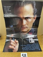 Original Above the Law movie poster
